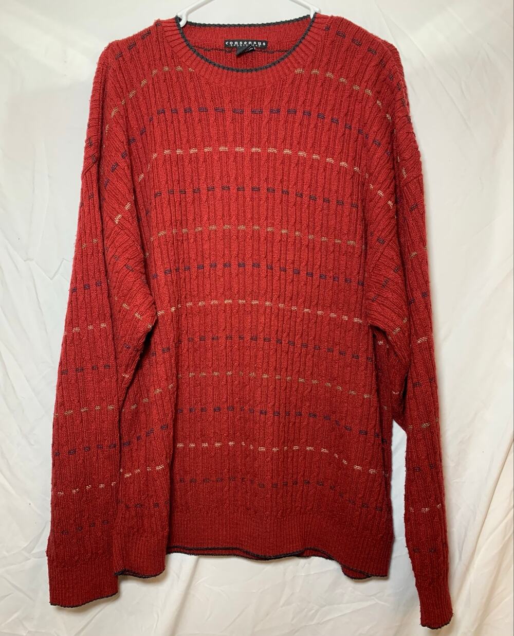 Consensus Knit Sweater